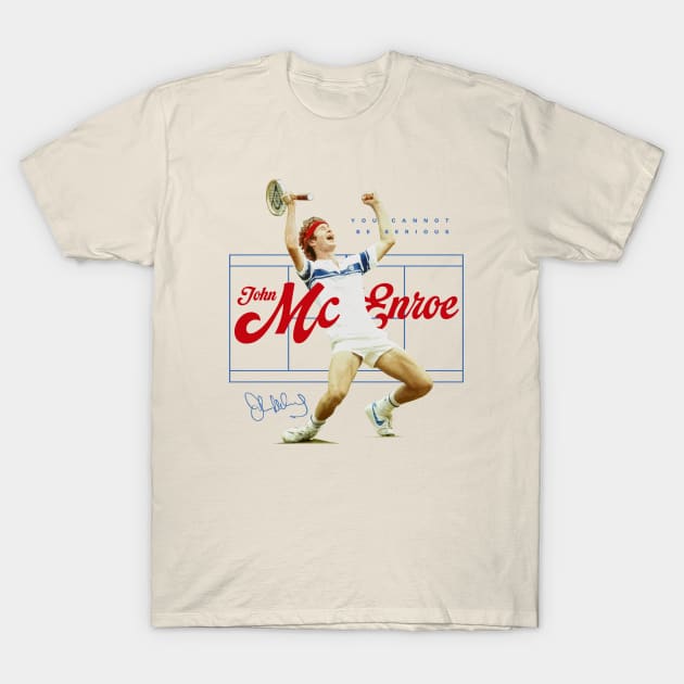 Mcenroe t shirt outlet